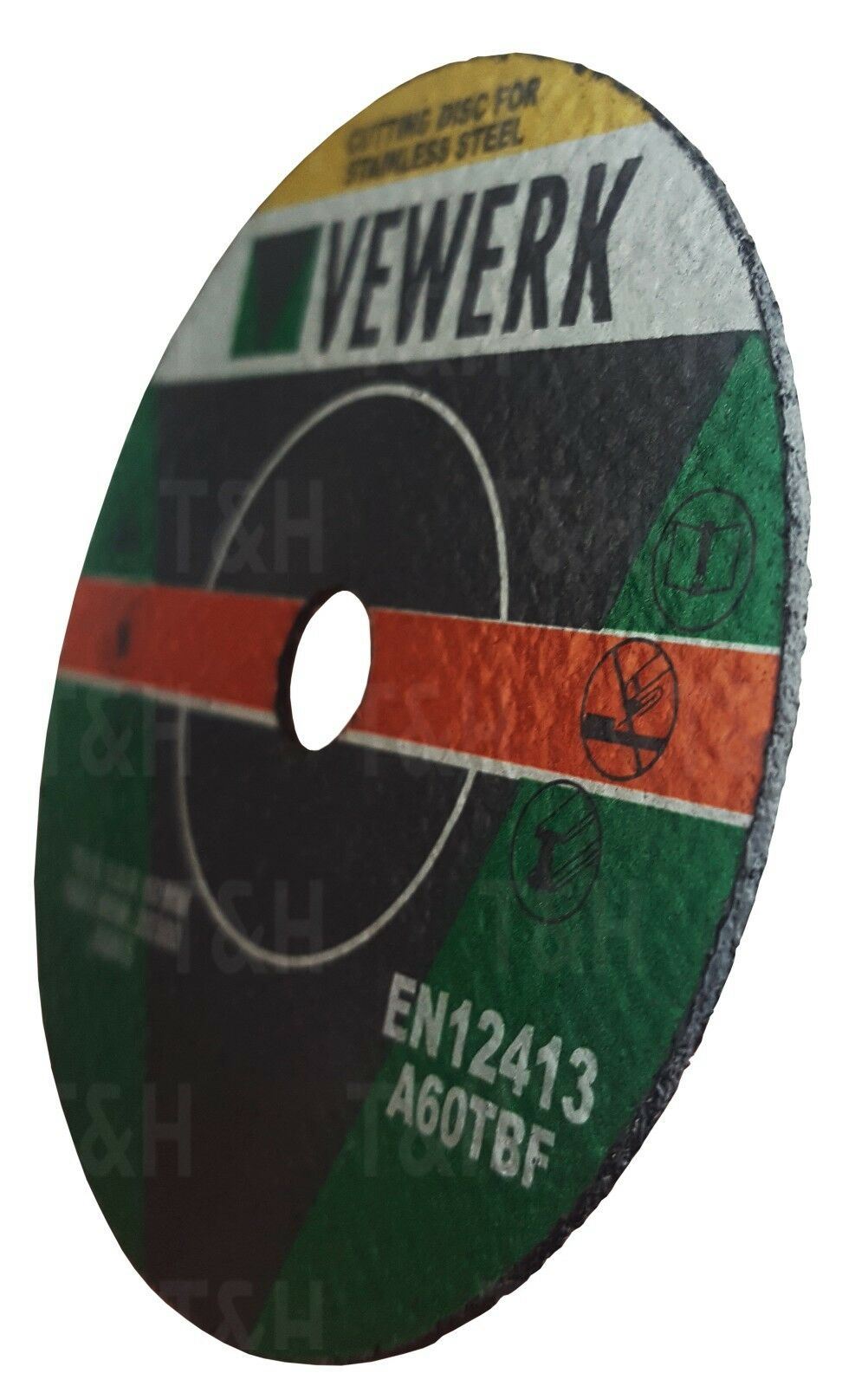VEWERK 3" x 1MM METAL CUTTING DISC