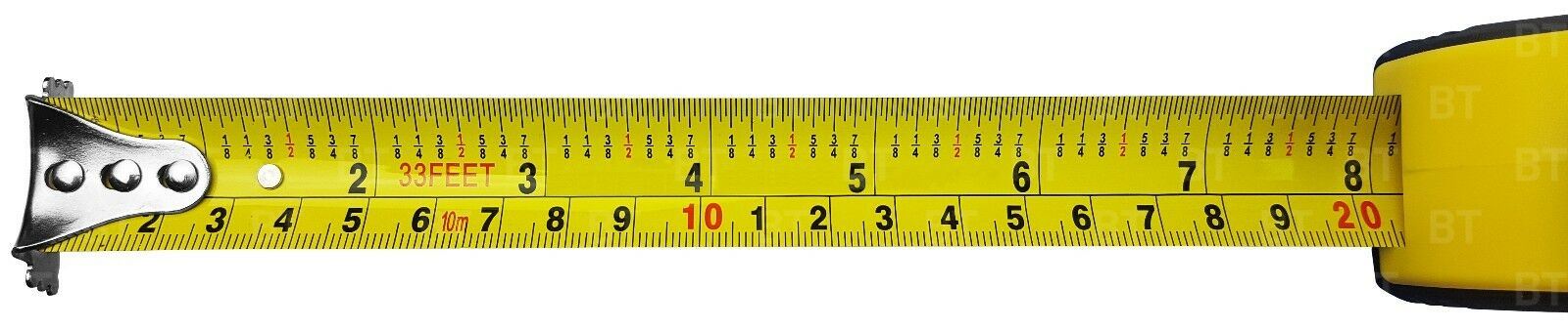 BLUESPOT 10M ( 33FT ) SELFING LOCKING TAPE MEASURE