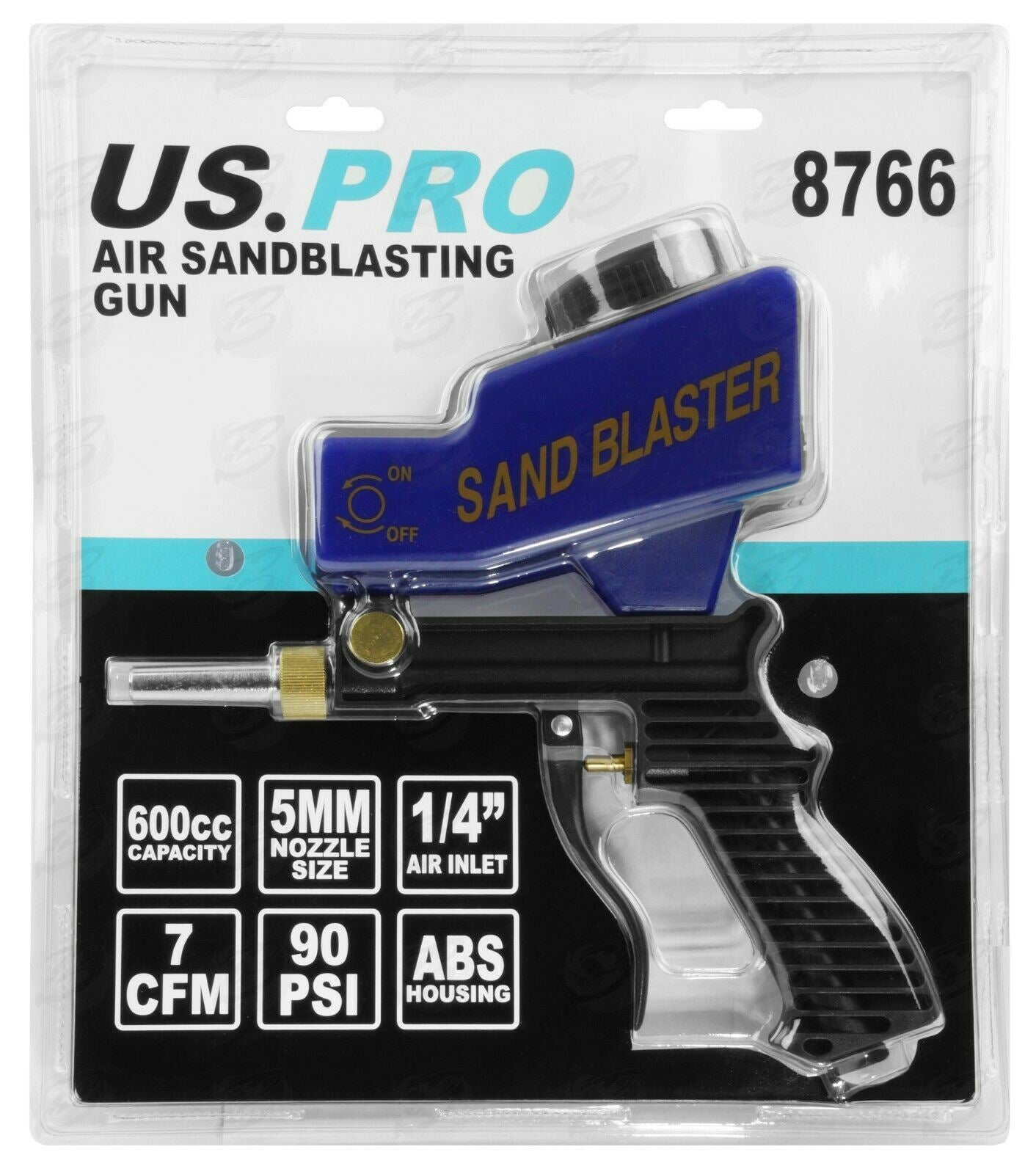 US PRO AIR SANDBLASTING GUN