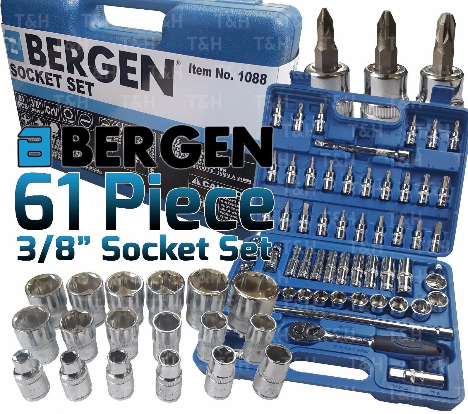 Bergen deals socket set