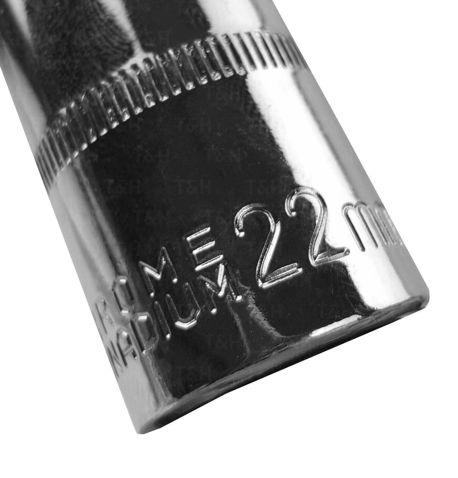 US PRO H22 1/2" DRIVE 55MM LONG HEX BIT SOCKET ( SINGLE )