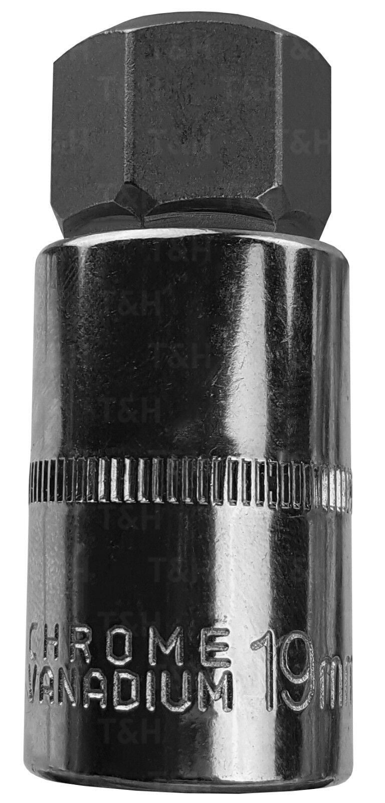 US PRO H19 1/2" DRIVE 55MM LONG HEX BIT SOCKET ( SINGLE )