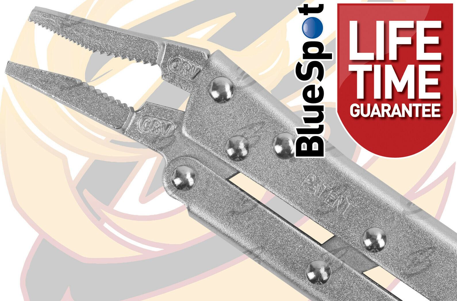 BLUESPOT 3PCS 12" LONG REACH LOCKING PLIERS