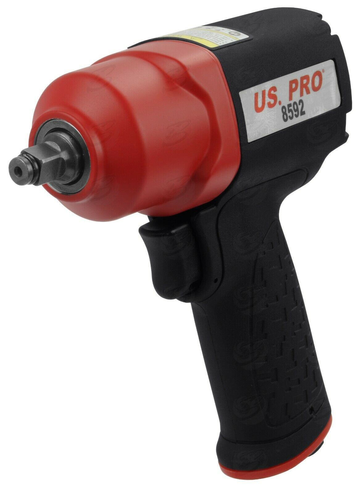 US PRO 3/8" DRIVE COMPOSITE AIR IMPACT WRENCH 536Nm