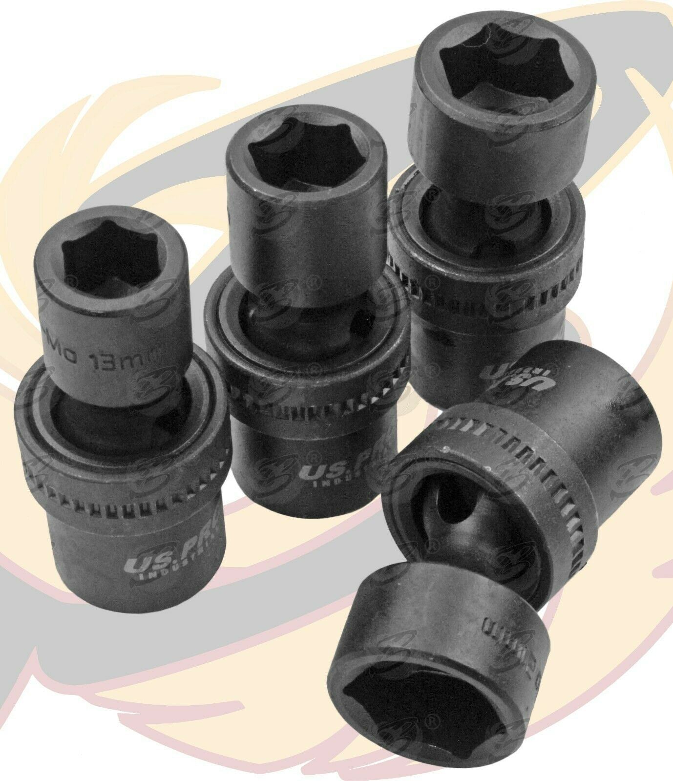 Swivel impact store sockets