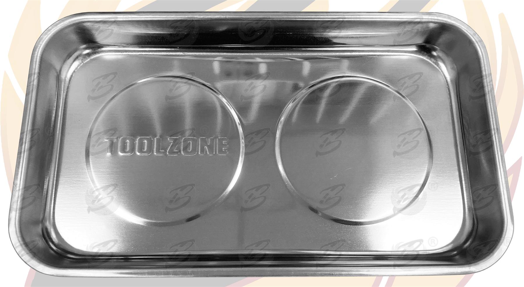 TOOLZONE DOUBLE MAGNETIC PARTS TRAY