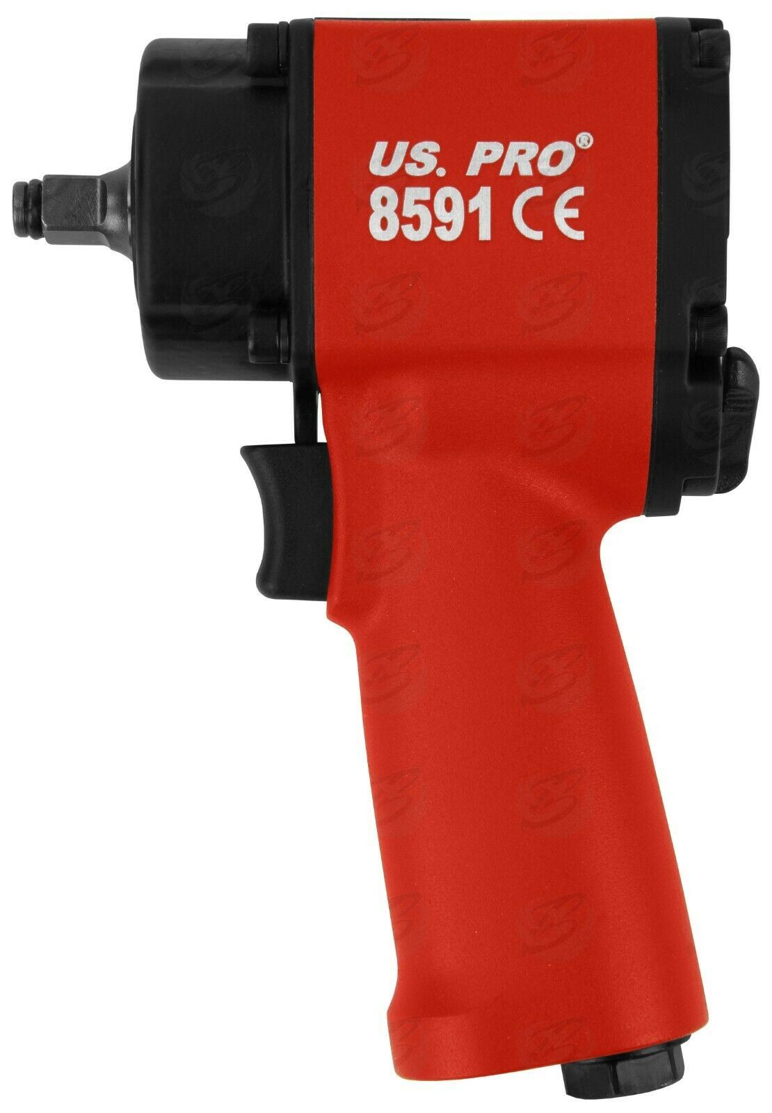 US PRO 3/8" DRIVE MINI COMPOSITE AIR IMPACT WRENCH 380Nm