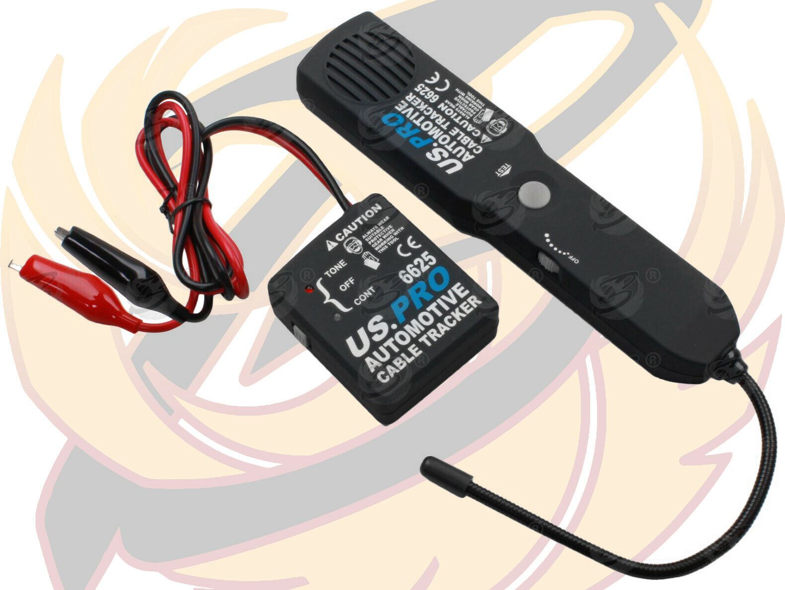 US PRO 6V - 42V AUTOMOTIVE CABLE TRACKER