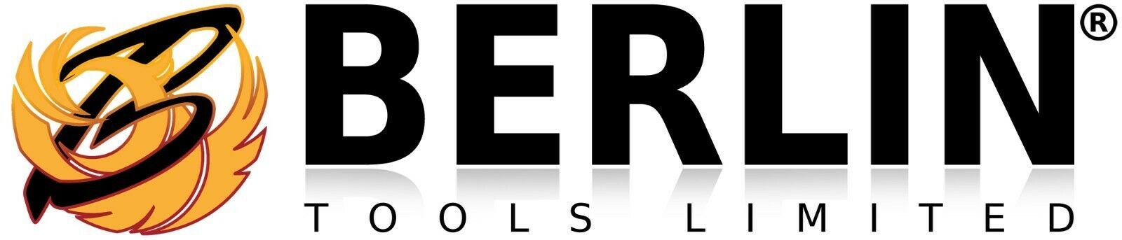 BERLIN TOOLS LIMITED Logo With Registered Mark And Phoenix Emblem